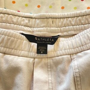 Athleta Farallon Jogger in Light Cream
